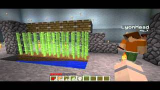 Tuto red stone et pistons  Ferme pour feignant ou comment tuer une biloulette [upl. by Noorah]