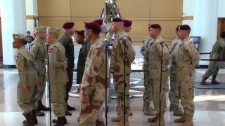 82nd Airborne Division AllAmerican Chorus Fayetteville Music Hall of Fame 2014 [upl. by Innep641]