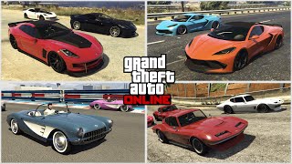 GTA 5 Racing  Corvette Long Haul 2 [upl. by Kcirret363]