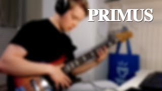 Primus  Last Salmon Man Bass Cover [upl. by Avir131]