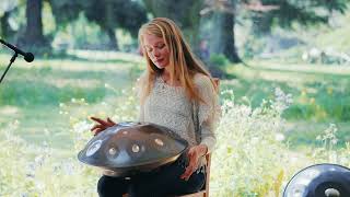 Kate Stone I Relaxing Handpan Music I Opsilon Handpan [upl. by Ffej]