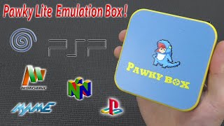 Pawky Box 64gb Lite Edition  Compact and Powerful  🦾 [upl. by Phila544]