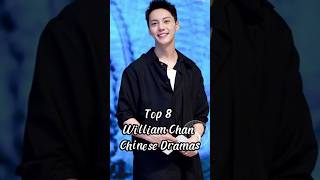 Top 8 William Chan Chinese Dramaschinesedrama dramalist drama williamchan [upl. by Pauline807]