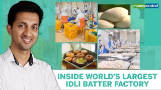 iD Fresh CoFounder PC Musthafa Takes You Inside The Largest Idli Dosa Batter Factory In The World [upl. by Rukna]