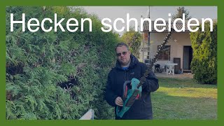 Hecken schneiden 2024 [upl. by Arihay]