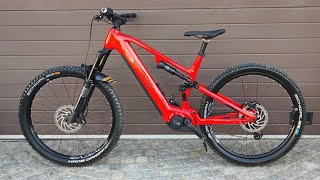 Mein Kneissl EBike FS04 in Medulin MTB Istria trailhunters [upl. by Fax]