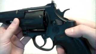 Review of Smith amp Wesson MampP R8 BB Revolver [upl. by Judah]