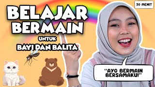 Belajar Dan Bermain Untuk Balita  Mengenal Hewan Lagu Interaktif Untuk Balita Bersama Kak Nisa [upl. by Ehsrop191]