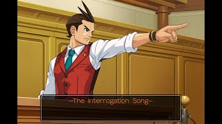 Apollo Justice The Interrogation Song [upl. by Haraf206]