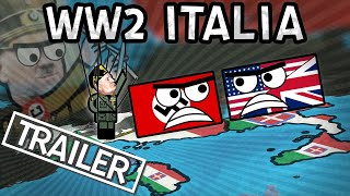 LITALIA nella SECONDA GUERRA MONDIALE  Trailer [upl. by Naor]