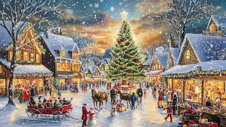 RELAXING INSTRUMENTAL Christmas Music🎁BEAUTIFUL Christmas Atmosphere🎄TRADITIONAL Christmas Music [upl. by Sellers]