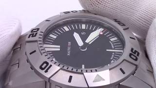 The Heaviest Dive Watch Ive Ever Reviewed  Massive 2000M German Diver [upl. by Tally727]