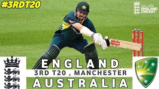 England vs Australia 3rd T20 Highlights 2024  ENG vs AUS 2024  ENG vs AUS 3rd T20 Highlights 2024 [upl. by Assereht917]