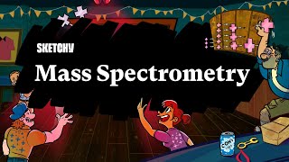 Mass Spectrometry Analyzing Compound Structure amp Mass Part 1  Chemistry  Sketchy MCAT [upl. by Anial210]