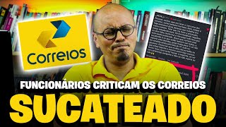 NÃO VALE A PENA ESTUDAR PARA O CONCURSO CORREIOS 2024 [upl. by Maghutte]