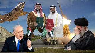 ANTIIRAN COALITION SAUDIS amp UAE ACCELERATE MISSILE DEFENSE ACQUISITION IN ASSOCIATION WITH ISRAEL [upl. by Otinauj612]