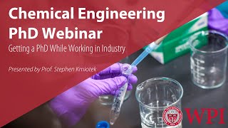 Chemical Engineering PhD Webinar [upl. by Zoe]