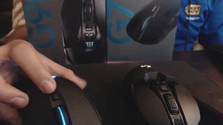 Wireless G903 vs G703 Comparison and Mouse Review [upl. by Maag417]