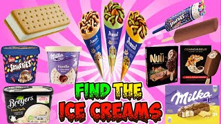 FIND THE ICE CREAMS 💖New 12 Ice Creams💖Roblox 💖All Badges 72 [upl. by Antoinette24]