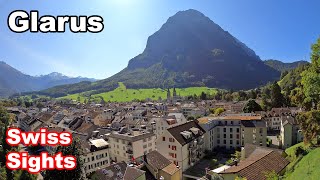 Glarus Switzerland 4K Beautiful Town Swiss Alps [upl. by Eirollam]