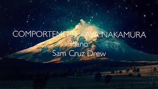 Tutoriel Piano quotComportement  Aya Nakamuraquot Facile  Sam Cruz Drew [upl. by Drehcir]