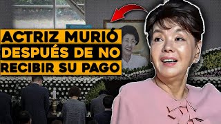 Famosa Actriz Coreana Muere Debido a Salarios No Pagados  Increíble [upl. by Nnylcaj839]