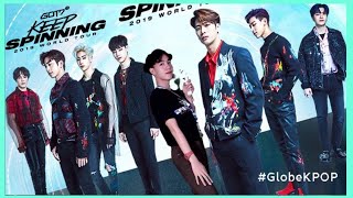 GOT7 KEEP SPINNING IN MANILA VLOG  GOT7KeepSpinningInManila vlog [upl. by Novelc]