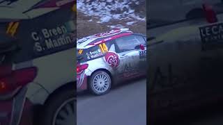 Tribune to Craig Breen on DS3 WRC car race motorsport racing sound flat rally drift rallye [upl. by Sacken]