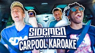 SIDEMEN CARPOOL DISS TRACK KARAOKE [upl. by Tymes]