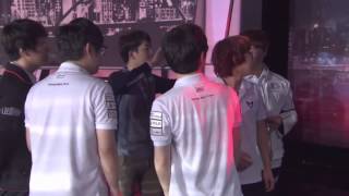 Worlds 2014 SSW Coach Homme Postgame Orgasm [upl. by Ro765]