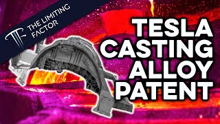 Teslas Gigacasting Alloy  Patent Application amp Science [upl. by Lazarus]