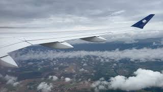 Air France A220 takeoff from Geneva Airport GVA Europe Tour 2024 [upl. by Farman]