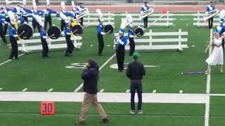 Waseca Marching Jays 2018 Sioux Falls Festival of Bands [upl. by Seidule529]