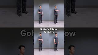 Elbow stability Golfer’s elbow [upl. by Asseral]