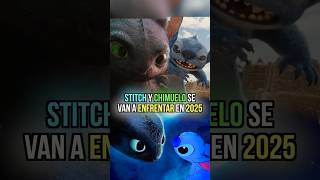 STITCH y CHIMUELO son Hermanos pero se van a enfrentar en 2025 stitch dreamworks disney [upl. by Farrison]