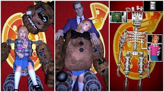 Death in a Freddy suit and how a realistic endoskeleton works [upl. by Frierson306]