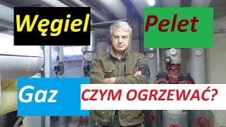 Czym ogrzewać dom Węgiel pelet gaz pompa ciepła a może prąd [upl. by Arym93]