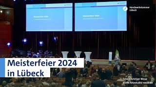 Meisterfeier 2024 der Handwerkskammer SchleswigHolstein [upl. by Olsewski824]