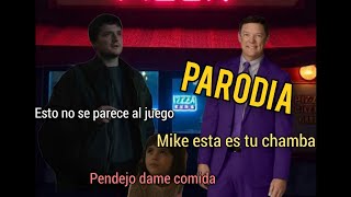 Five nights at Freddys Parodia Mike pastillero Parte1 [upl. by Annadal]