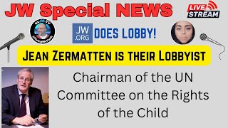 JW NEWS  special addition on UN Lobbyist for JWorg [upl. by Aicela]