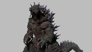 kaijus react hankai Shin Godzilla vs Godzilla hell gacha [upl. by Descombes576]