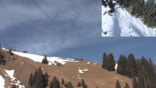 Aerial 3D hillside reconstruction in the Alps [upl. by Shannan933]