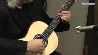 Cordoba C10 Crossover Acoustic Guitar Demo  Sweetwater Sound [upl. by Anahsed]