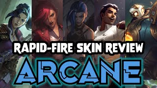 RapidFire Skin Review Arcane [upl. by Donahue]