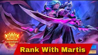 Martis Rank Gameplay 🤺 [upl. by Ariamat357]