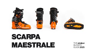 Scarpa Maestrale review  The Skialper Buyers Guide 2025 [upl. by Tem277]