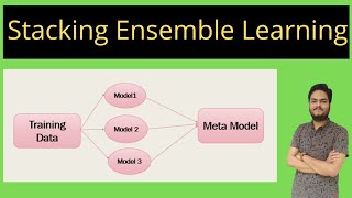 Stacking Ensemble LearningStacking and Blending in ensemble machine learning [upl. by Ehcadroj]