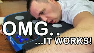 I tried a full body vibration machine [upl. by Eloc]