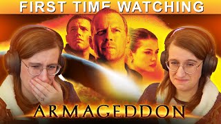 ARMAGEDDON  FIRST TIME WATCHING  MOVIE REACTION [upl. by Ennaillek593]