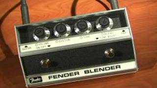 Fender Blender fuzz pedal demo [upl. by Siva677]